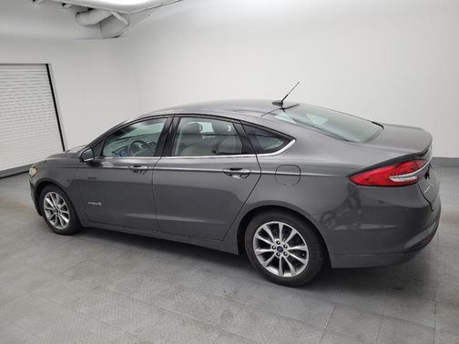 2017 Ford Fusion Hybrid S