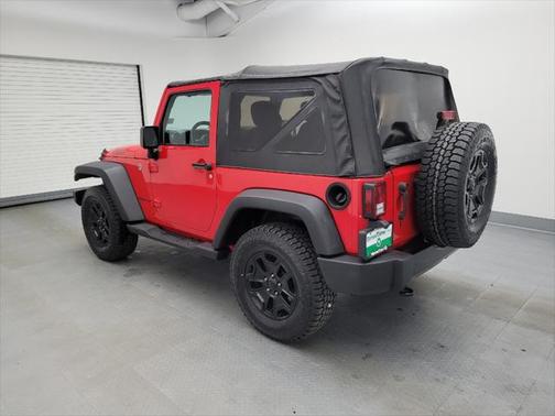 2017 Jeep Wrangler Willy Wheeler 4x4