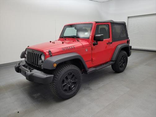 2017 Jeep Wrangler Willy Wheeler 4x4