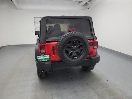 2017 Jeep Wrangler Willy Wheeler 4x4
