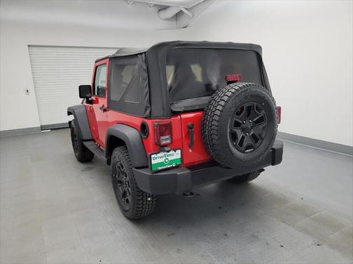 2017 Jeep Wrangler Willy Wheeler 4x4