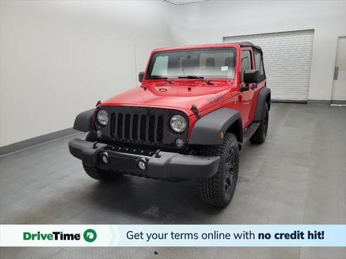 2017 Jeep Wrangler Willy Wheeler 4x4