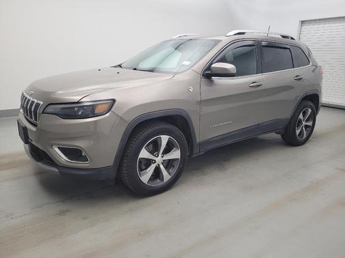 Light Brownstone Pearlcoat 2019 Jeep Cherokee Limited