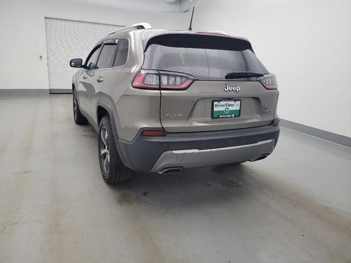 Light Brownstone Pearlcoat 2019 Jeep Cherokee Limited