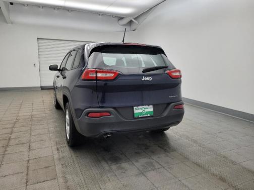 True Blue Pearlcoat 2015 Jeep Cherokee Sport