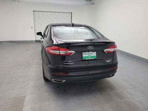 2020 Ford Fusion Titanium