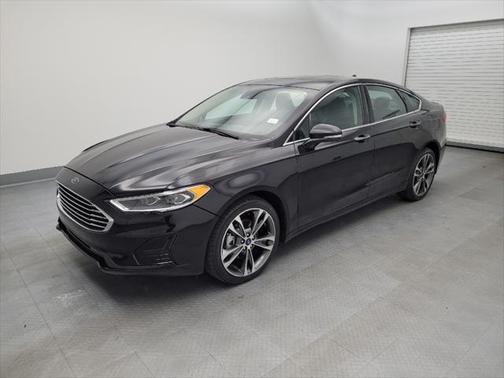 2020 Ford Fusion Titanium