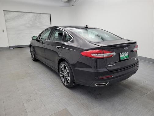 2020 Ford Fusion Titanium