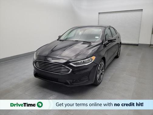 2020 Ford Fusion Titanium