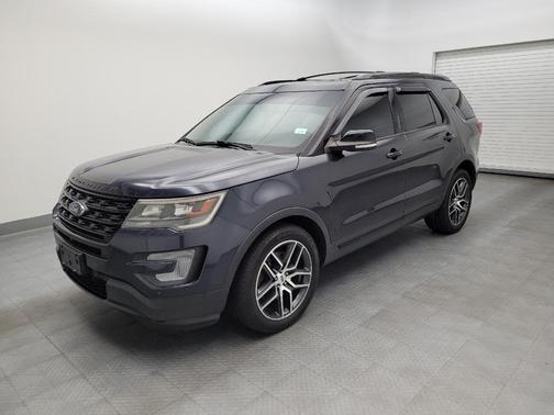 2017 Ford Explorer sport