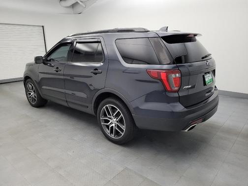 2017 Ford Explorer sport