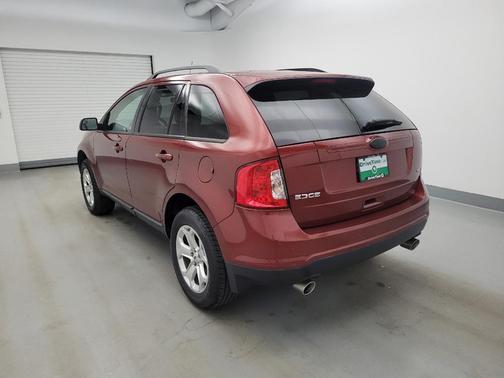 Sunset Metallic 2014 Ford Edge SEL