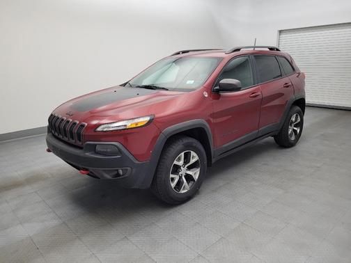 2016 Jeep Cherokee Trailhawk