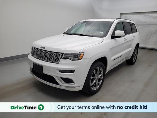 Bright White Clearcoat 2019 Jeep Grand Cherokee Summit