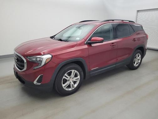 Red Quartz Tintcoat 2018 GMC Terrain SLE