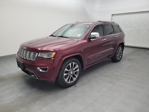 2017 Jeep Grand Cherokee Overland