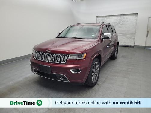 2017 Jeep Grand Cherokee Overland