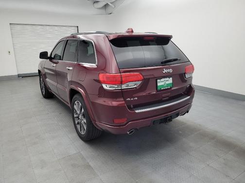 2017 Jeep Grand Cherokee Overland