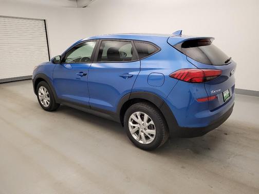 Aqua Blue 2020 Hyundai TUCSON SE