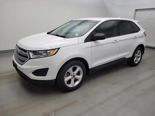 Oxford White 2016 Ford Edge SE