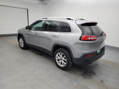2016 Jeep Cherokee Latitude