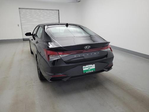 Onyx Black 2023 Hyundai ELANTRA SEL