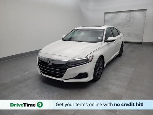 2021 Honda Accord EX-L 1.5T