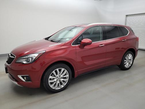 Chili Red Metallic 2019 Buick Envision Premium II