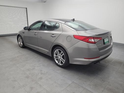 Satin Metal Metallic 2013 Kia Optima SX