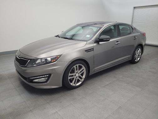 Satin Metal Metallic 2013 Kia Optima SX