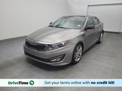 Satin Metal Metallic 2013 Kia Optima SX