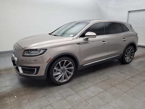 Iced Mocha Premium Colorant 2019 Lincoln Nautilus Reserve