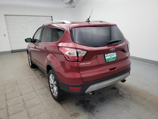 Red 2018 Ford Escape Titanium