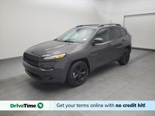 2016 Jeep Cherokee Altitude
