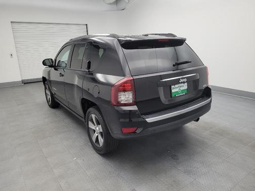 2017 Jeep Compass High Altitude