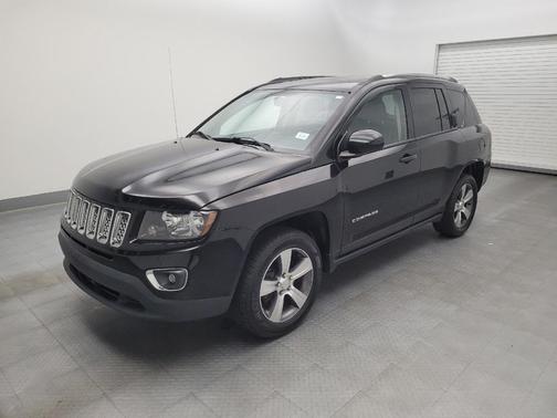 2017 Jeep Compass High Altitude