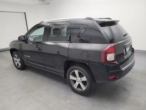 2017 Jeep Compass High Altitude