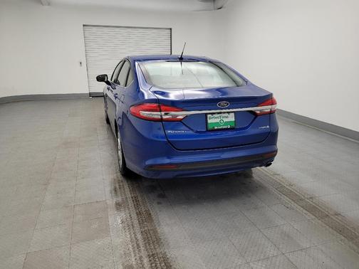 2017 Ford Fusion Hybrid S