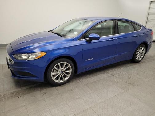 2017 Ford Fusion Hybrid S