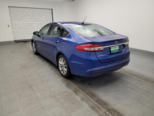 2017 Ford Fusion Hybrid S