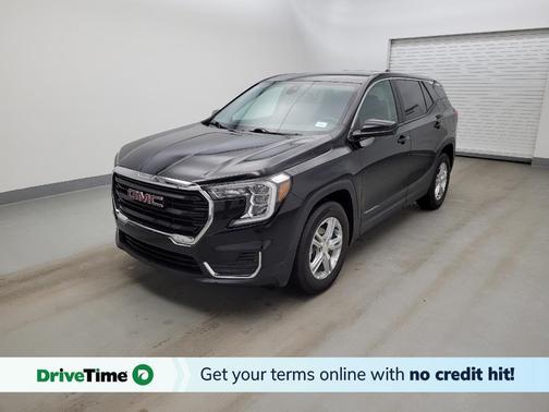 Ebony Twilight Metallic 2023 GMC Terrain SLE