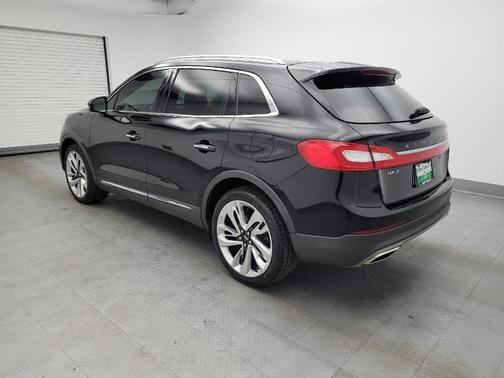 2018 Lincoln MKX Reserve