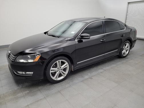 2015 Volkswagen Passat 3.6L V6 DSG SEL Premium