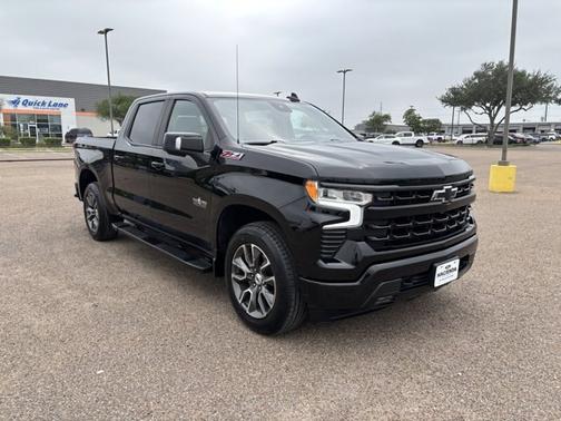 Black 2023 Chevrolet Silverado 1500 RST