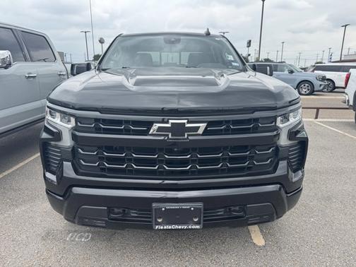 Black 2023 Chevrolet Silverado 1500 RST