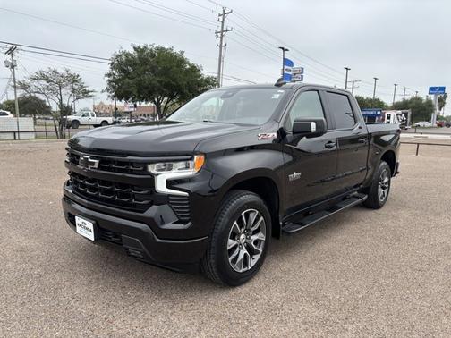 Black 2023 Chevrolet Silverado 1500 RST