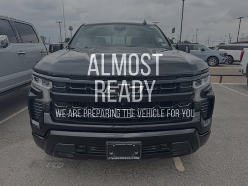 Black 2023 Chevrolet Silverado 1500 RST