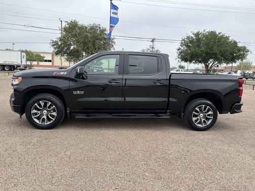 Black 2023 Chevrolet Silverado 1500 RST