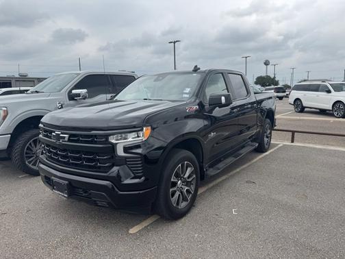 Black 2023 Chevrolet Silverado 1500 RST
