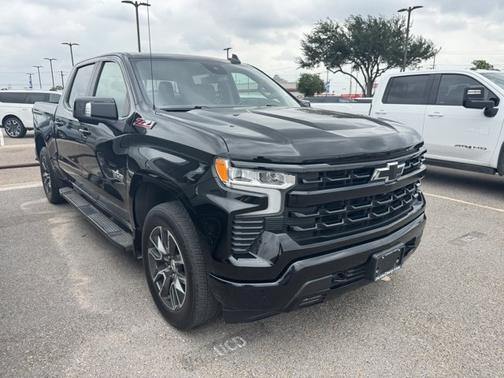 Black 2023 Chevrolet Silverado 1500 RST